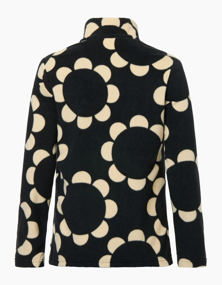 Regatta Womens/Ladies Orla Kiely Daisy Hoop Half Zip Fleece Top