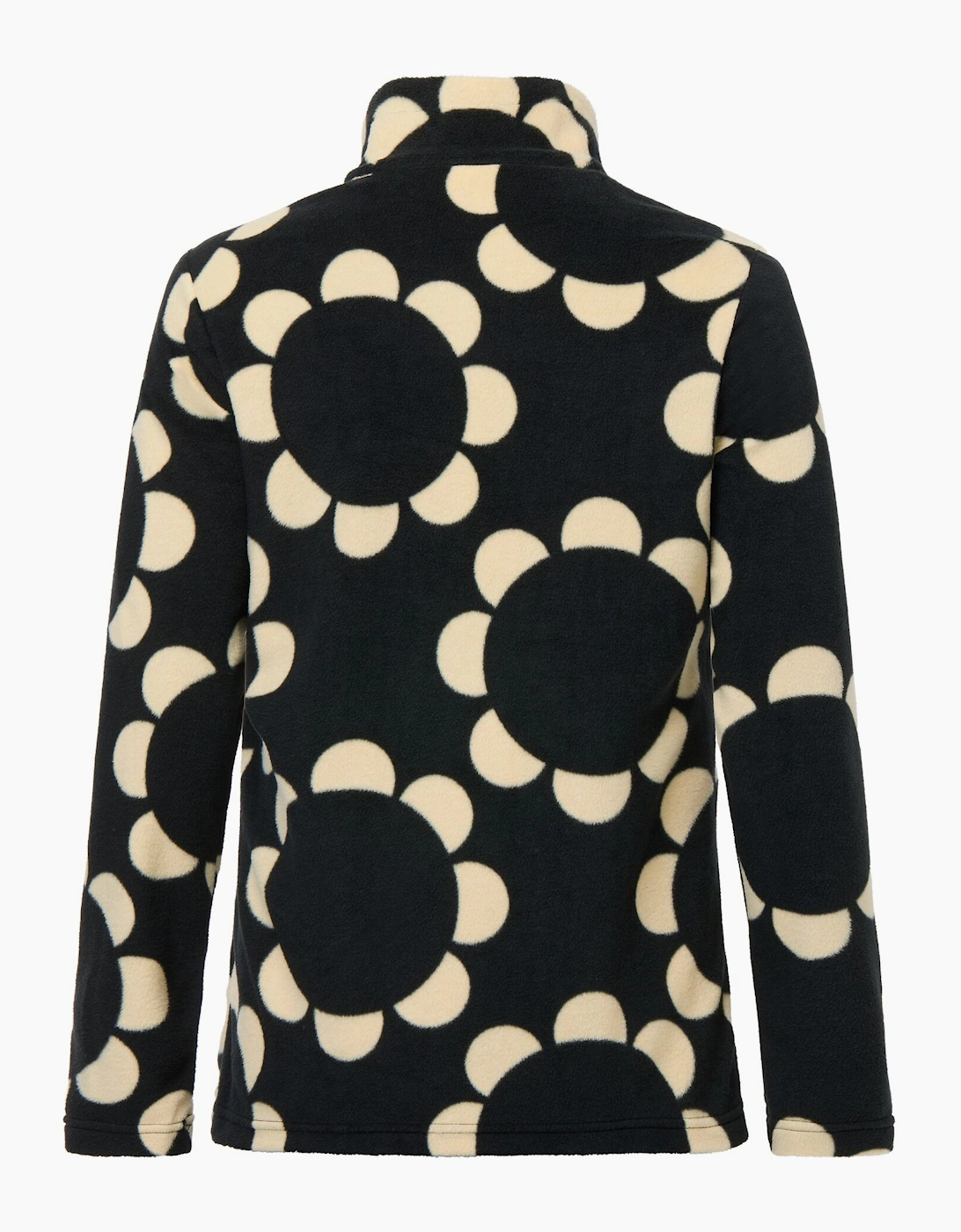 Regatta Womens/Ladies Orla Kiely Daisy Hoop Half Zip Fleece Top