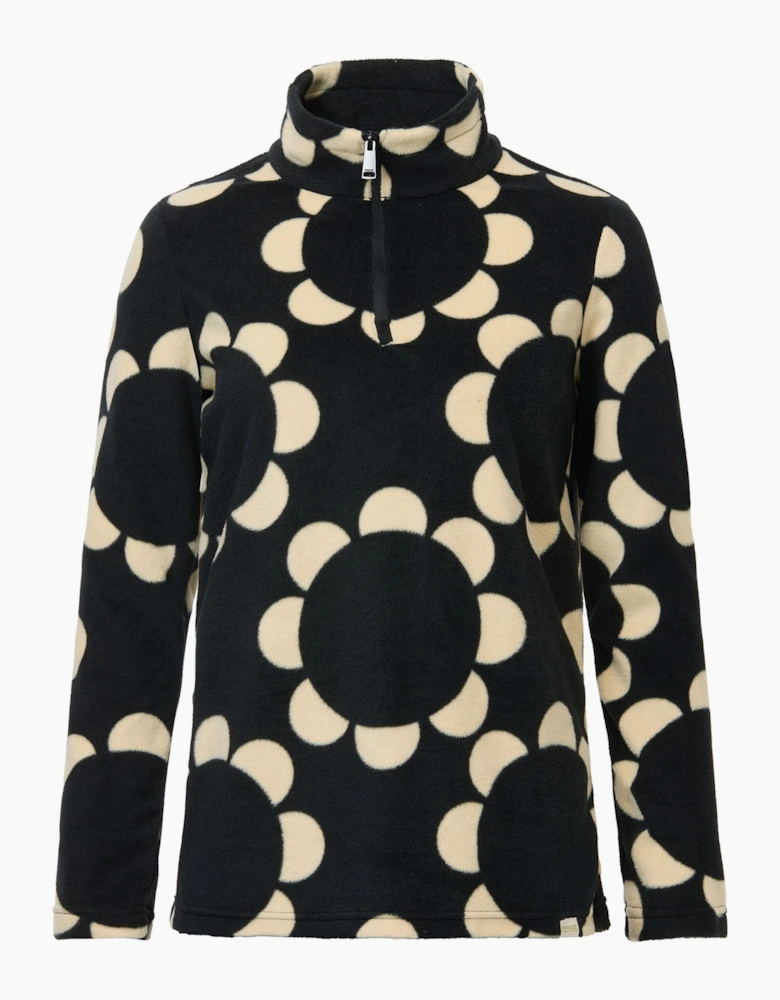 Regatta Womens/Ladies Orla Kiely Daisy Hoop Half Zip Fleece Top
