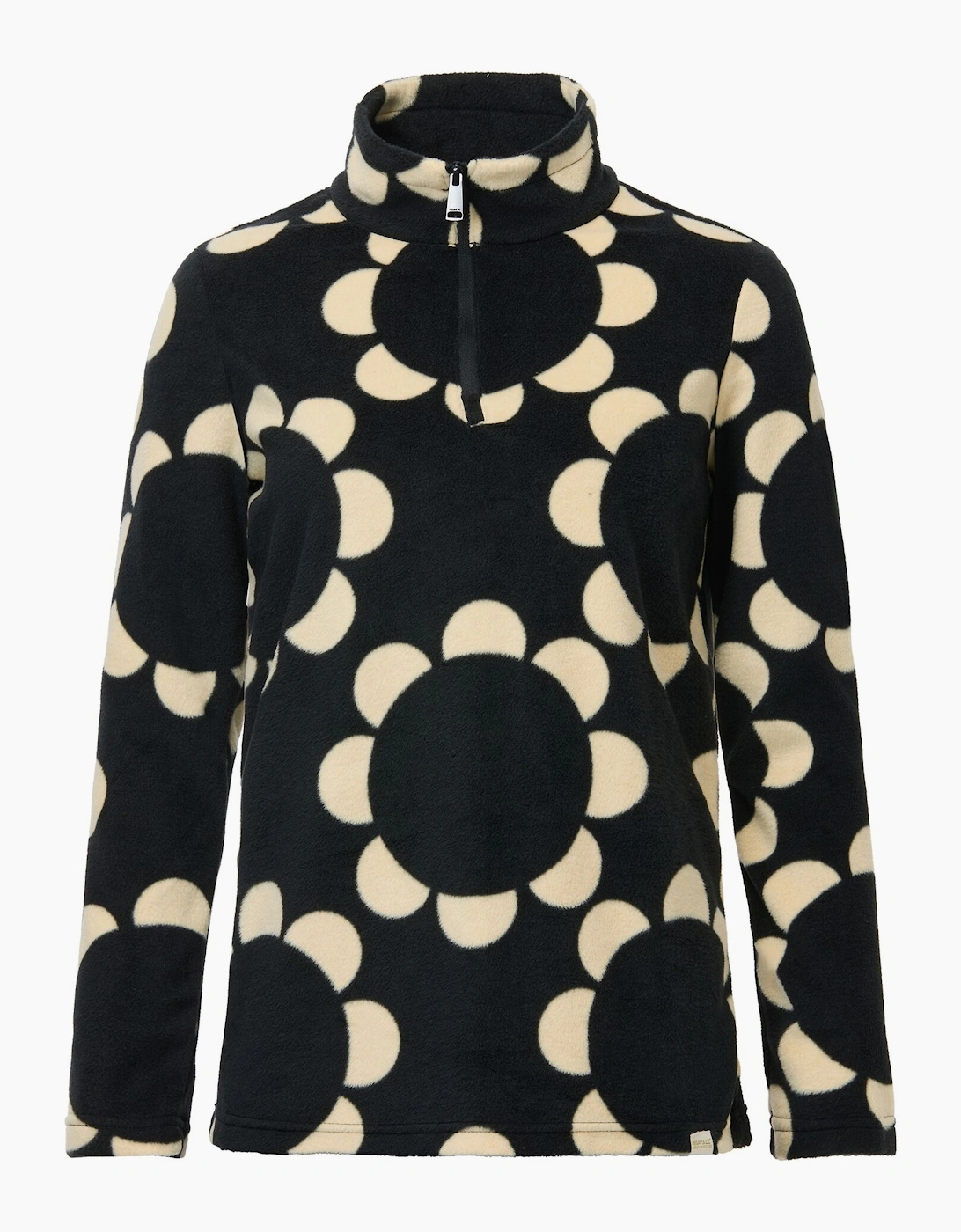 Regatta Womens/Ladies Orla Kiely Daisy Hoop Half Zip Fleece Top