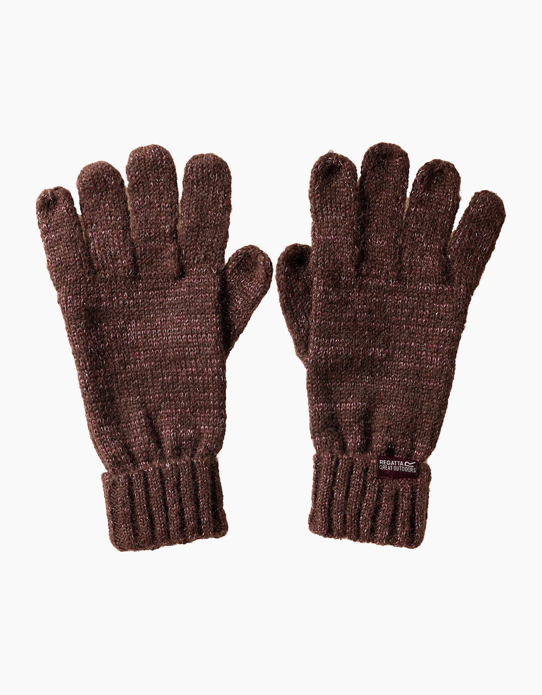 Regatta Women's Multimix Winter Gloves - Fig - One Size - Fig - Image 3