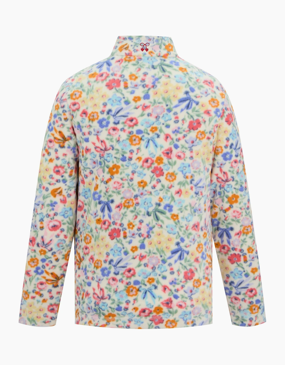 Regatta Childrens/Kids Cath Kidston Harmony Ditsy Quarter Zip Fleece Top