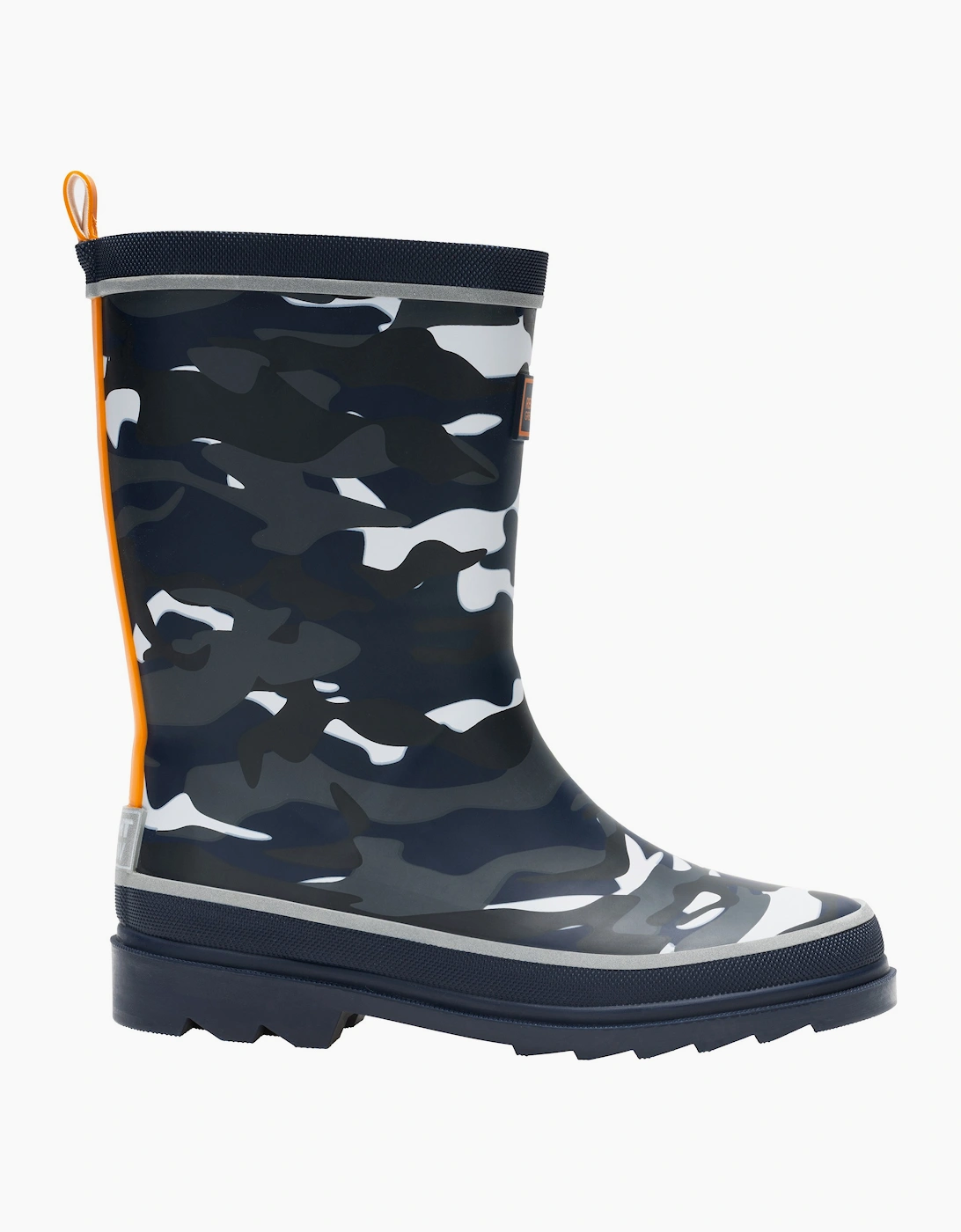 Regatta Childrens/Kids Foxfire Camo Reflective Wellington Boots
