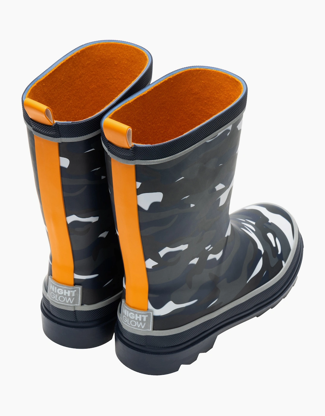 Regatta Childrens/Kids Foxfire Camo Reflective Wellington Boots