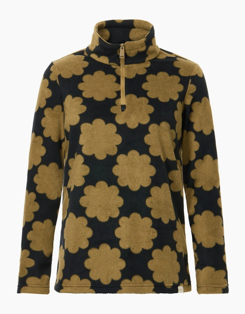 Regatta Womens/Ladies Orla Kiely Sun Daisy Half Zip Fleece