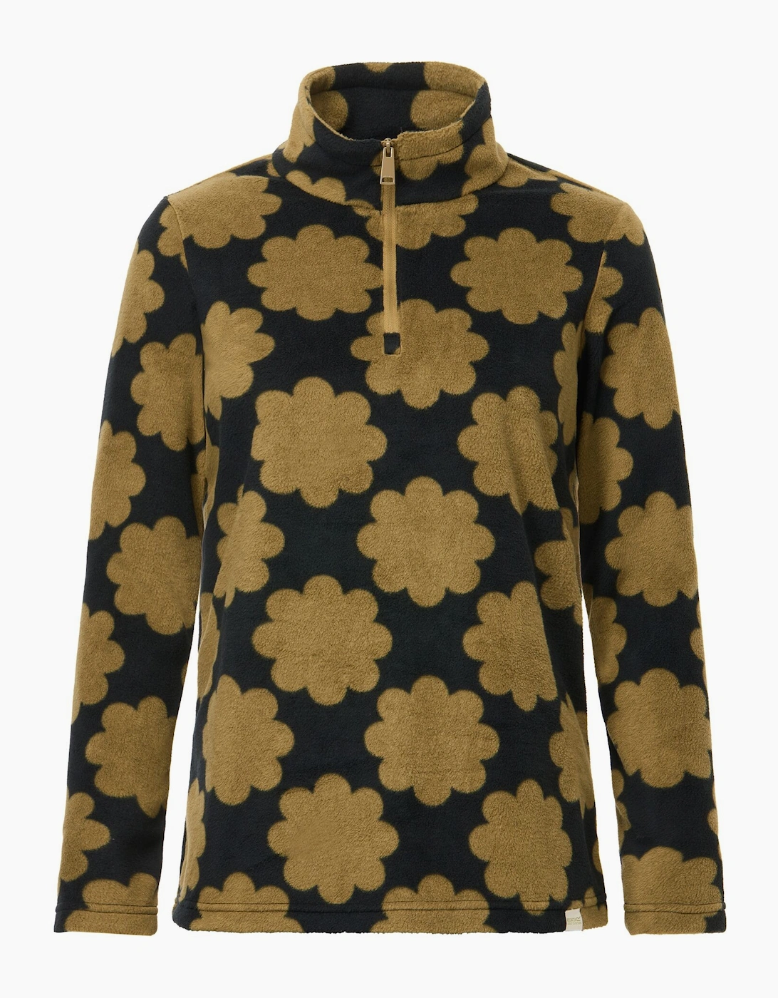 Regatta Womens/Ladies Orla Kiely Sun Daisy Half Zip Fleece