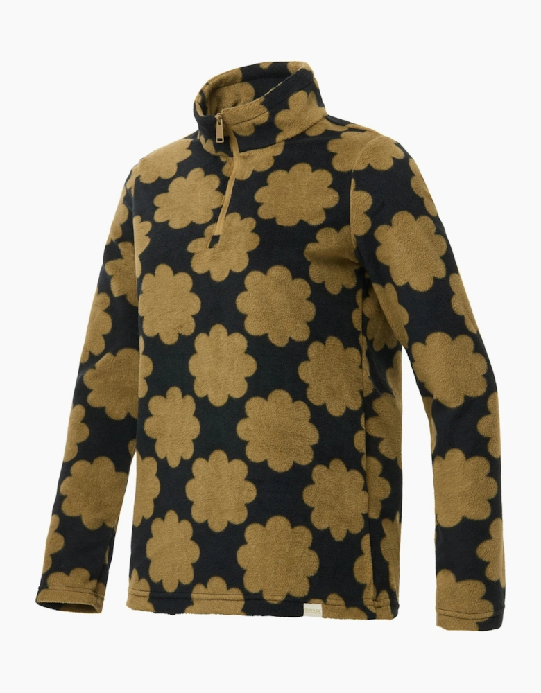 Regatta Womens/Ladies Orla Kiely Sun Daisy Half Zip Fleece