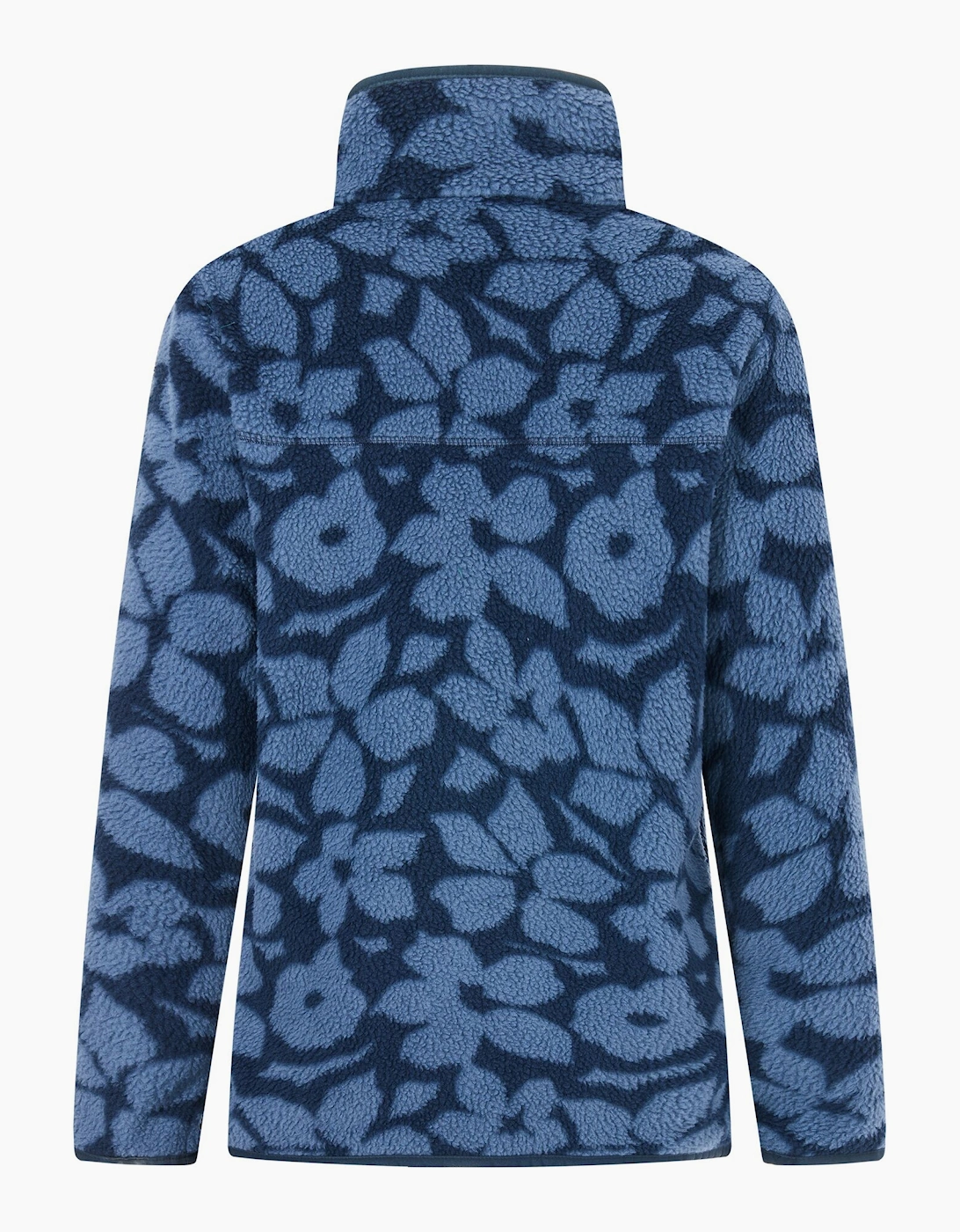 Regatta Womens/Ladies Frankie Shadow Flower Borg Half Zip Fleece Jacket