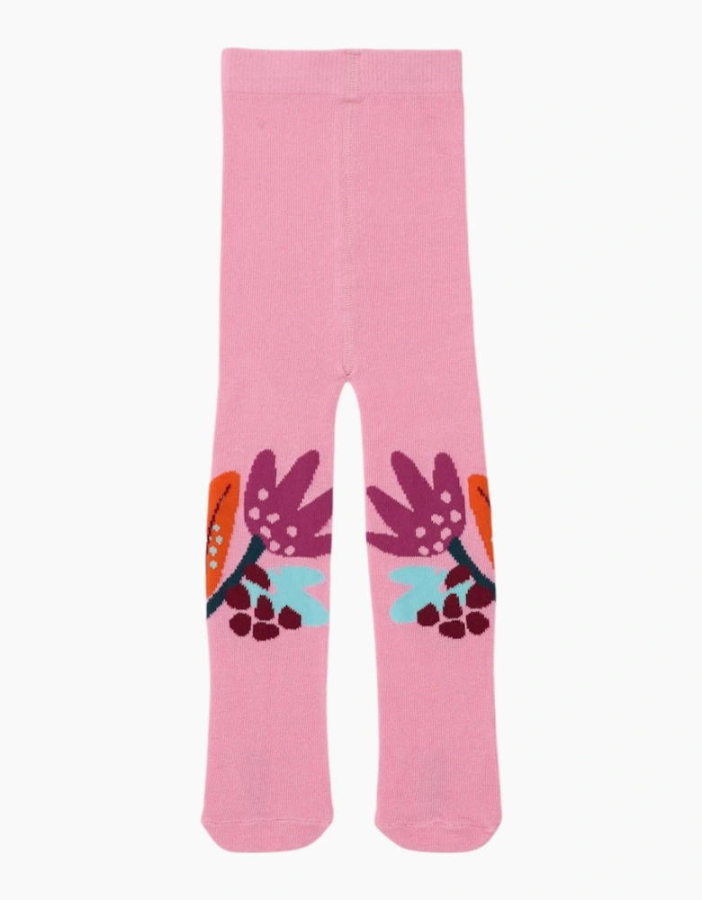 Girls Pink and Purple Tights