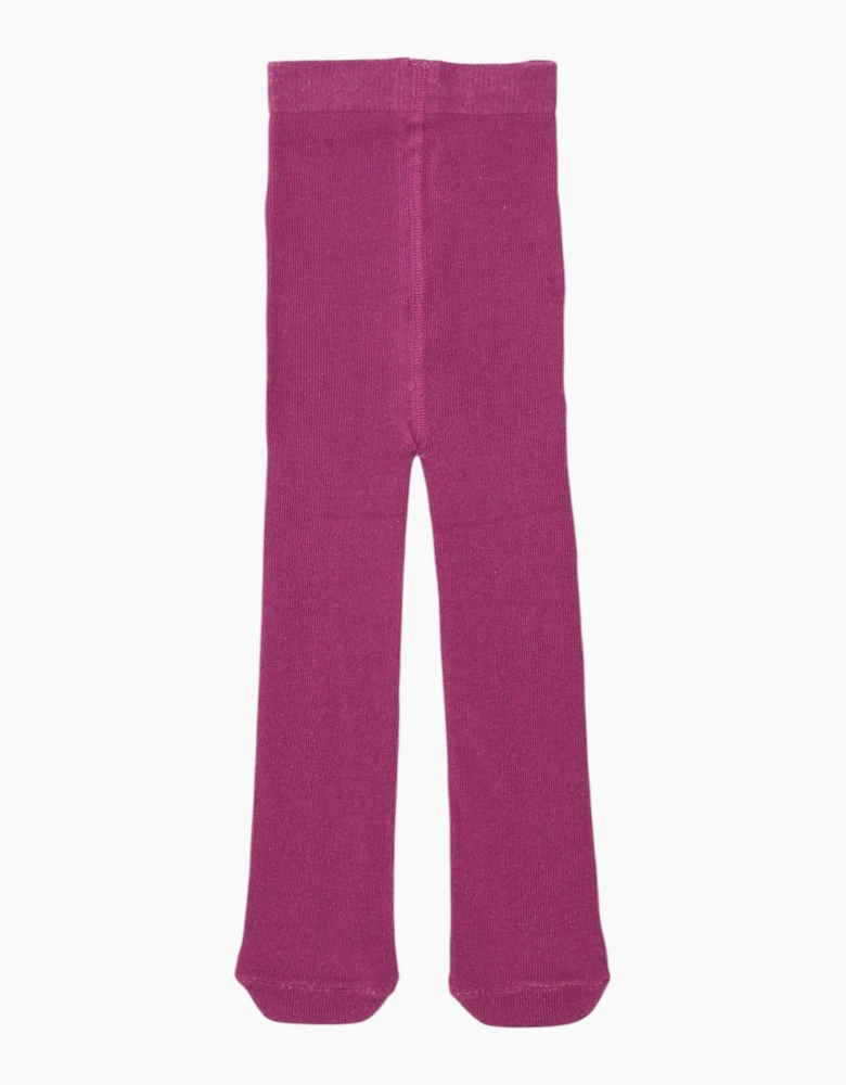 Girls Pink and Purple Tights