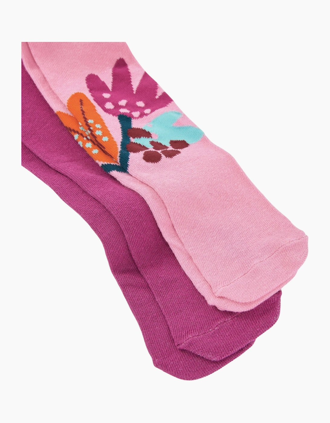 Girls Pink and Purple Tights