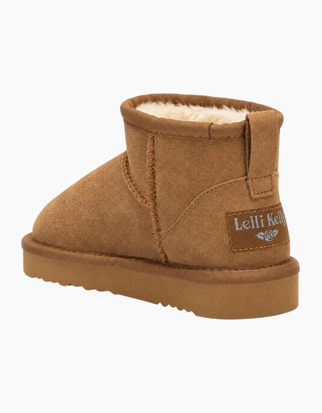 Girls Tan Suede Boots