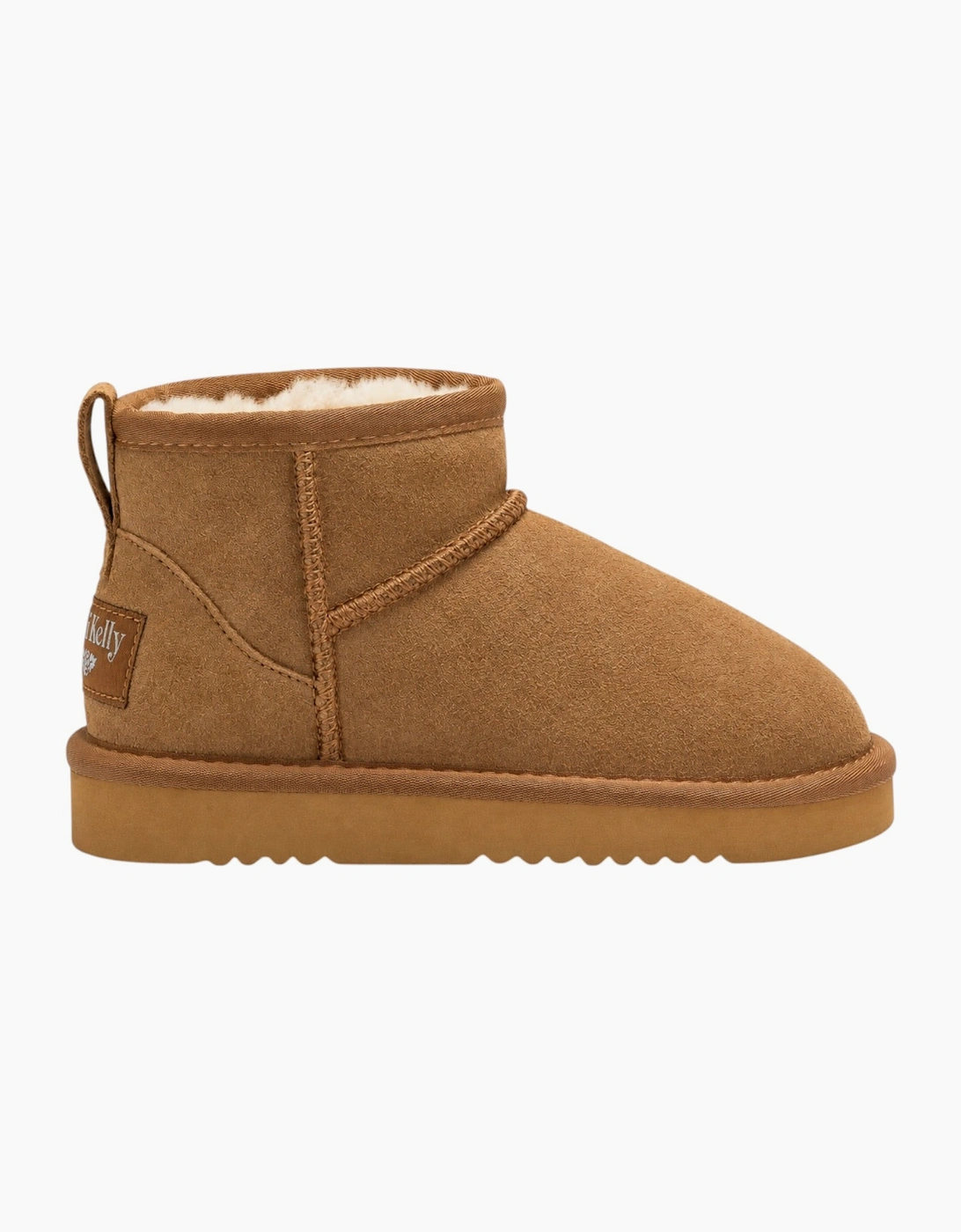 Girls Tan Suede Boots