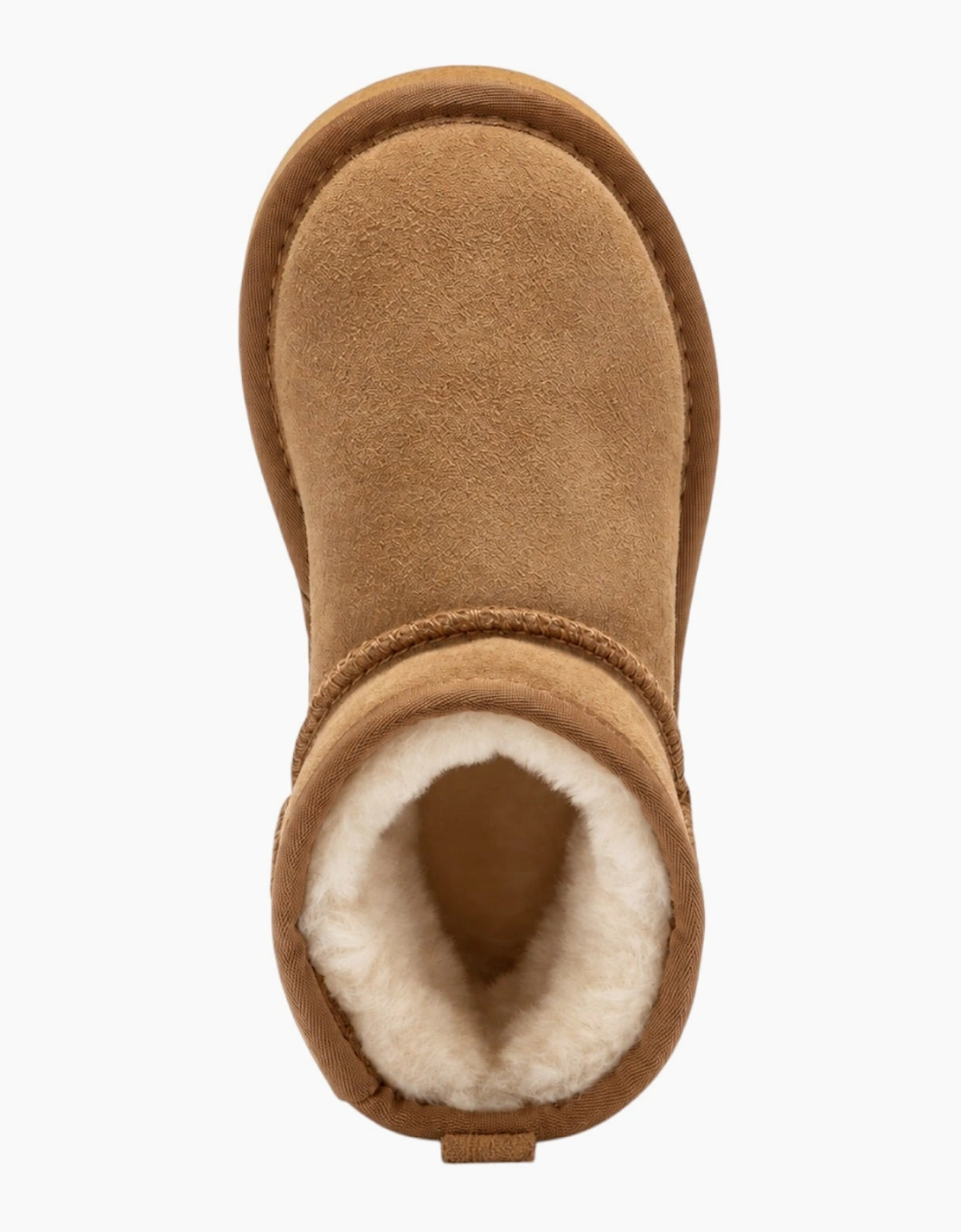 Girls Tan Suede Boots