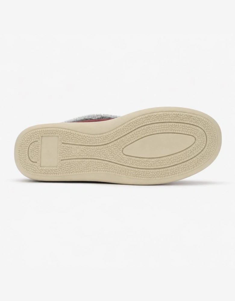 Sleepers PHOEBE Womens Full Slippers Burgundy