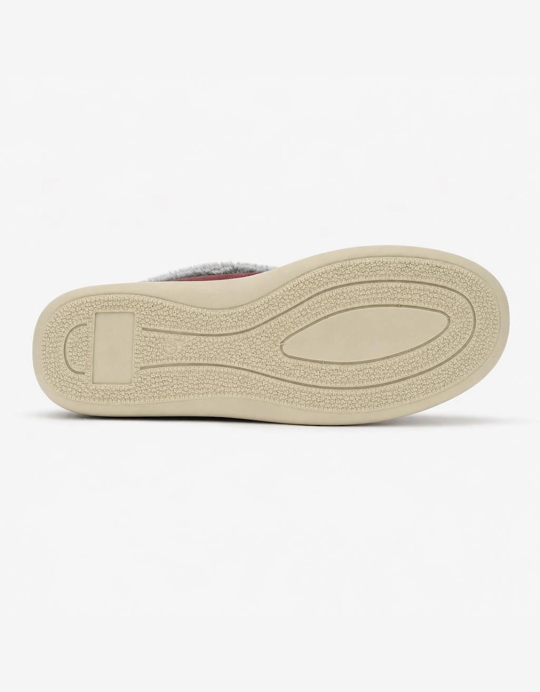 Sleepers PHOEBE Womens Full Slippers Burgundy