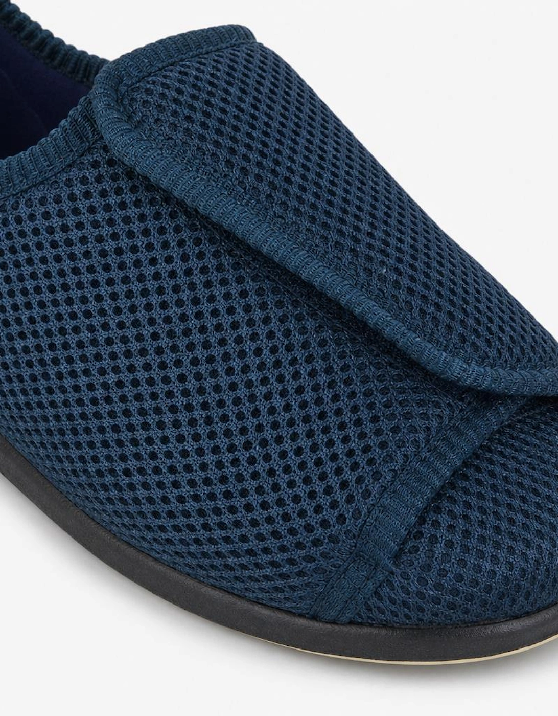 Sleepers TERRY Mens Full Slippers Navy Blue
