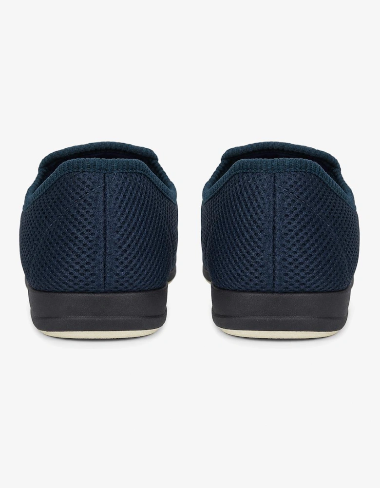 Sleepers TERRY Mens Full Slippers Navy Blue