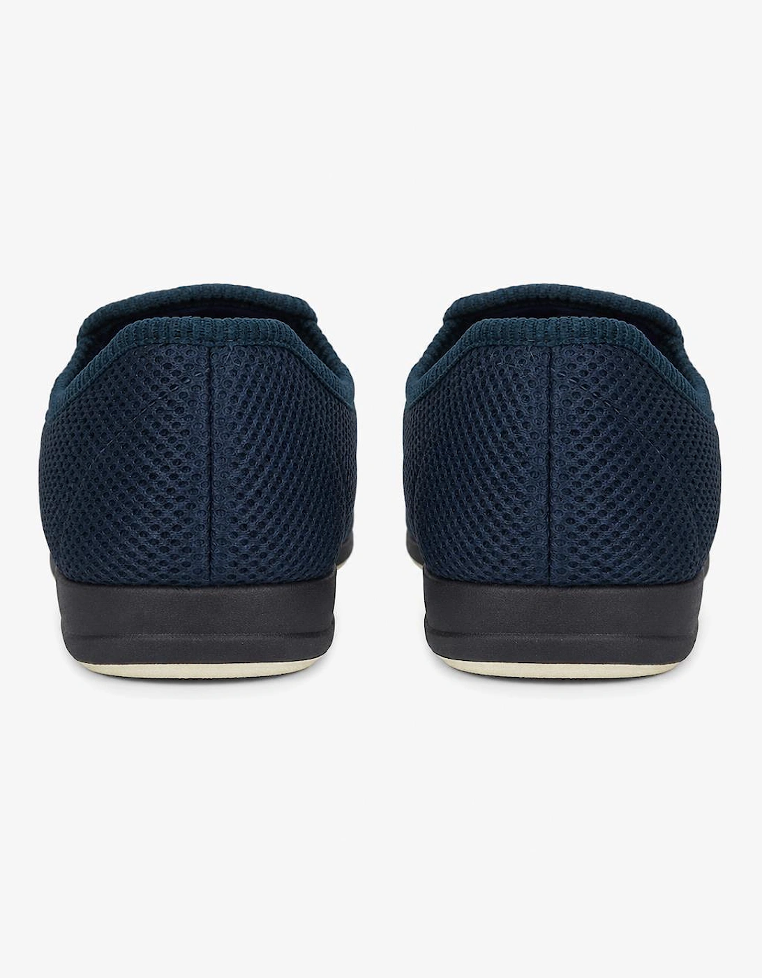 Sleepers TERRY Mens Full Slippers Navy Blue