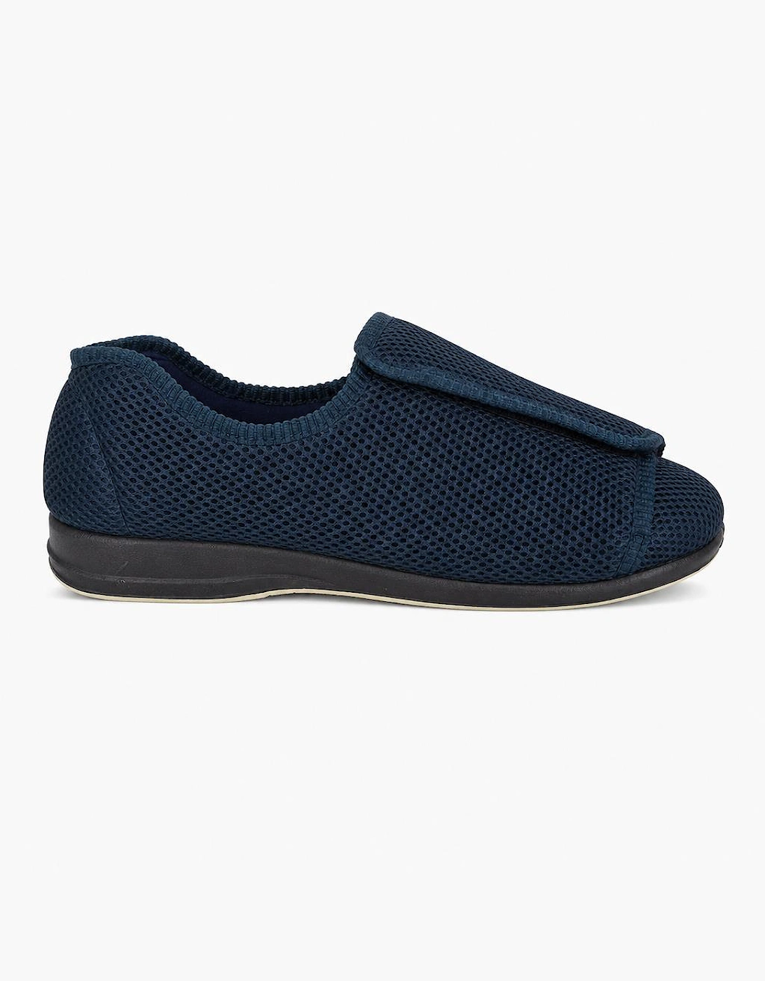Sleepers TERRY Mens Full Slippers Navy Blue