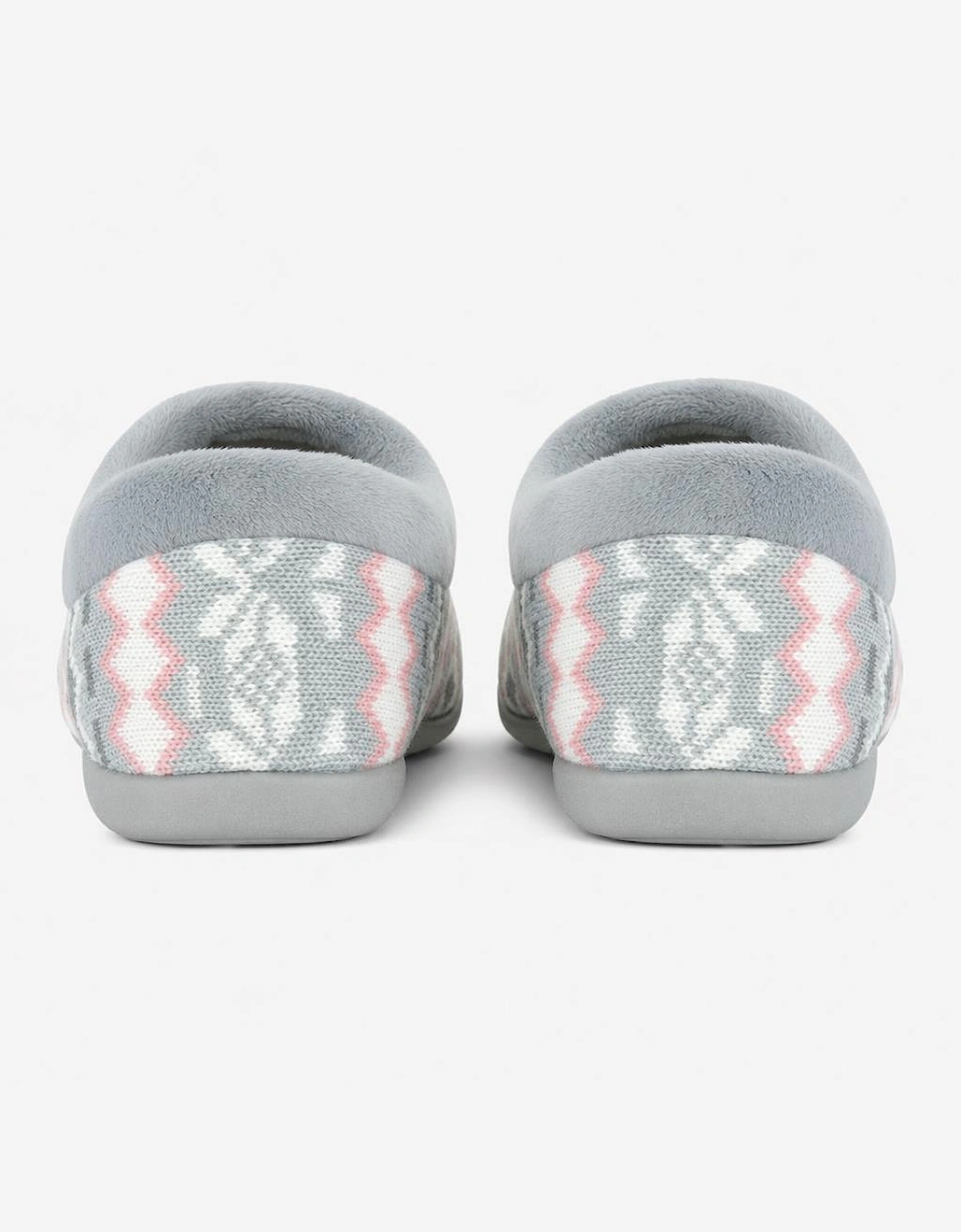 Sleepers JANINE Womens Full Slippers Grey