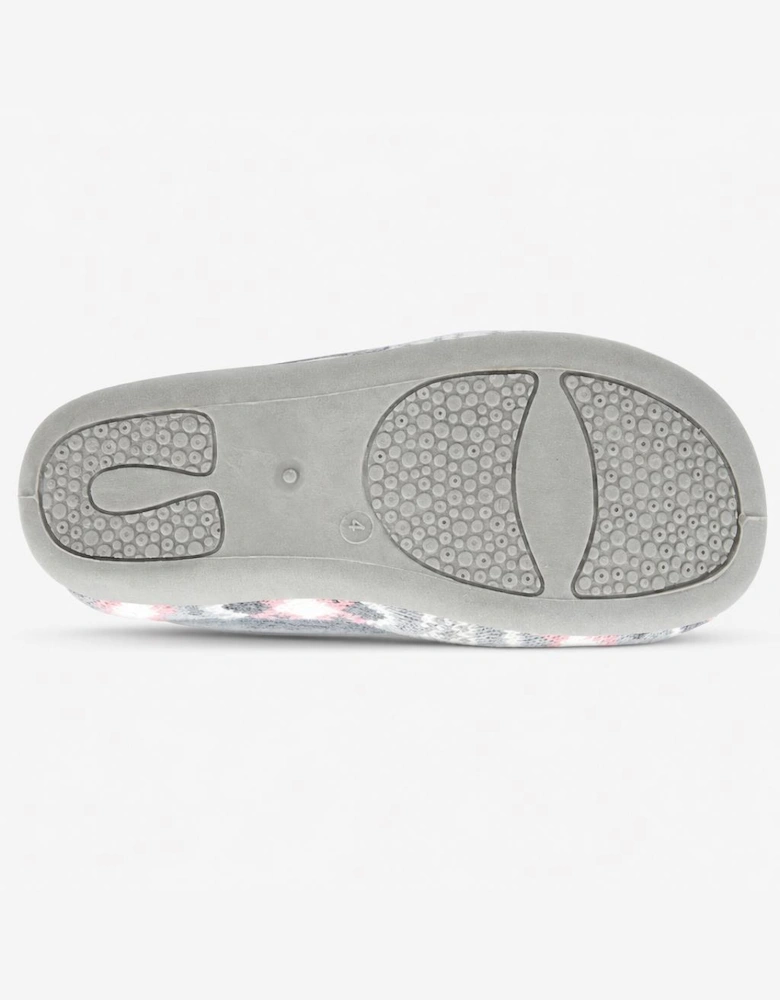 Sleepers JANINE Womens Full Slippers Grey