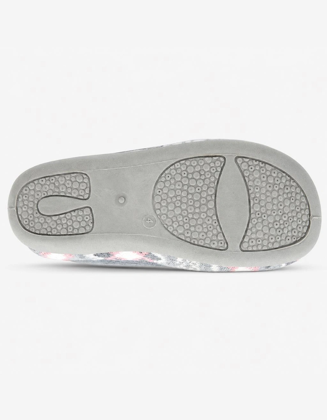 Sleepers JANINE Womens Full Slippers Grey