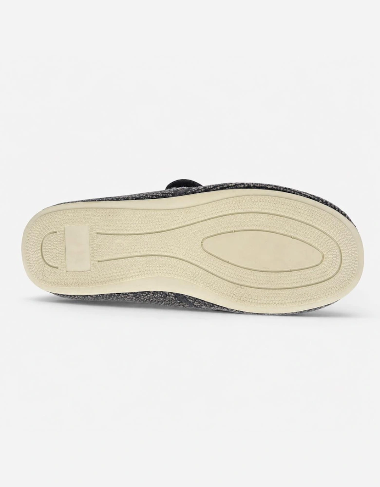 Sleepers JOSEPH Mens Full Slippers Brown Check