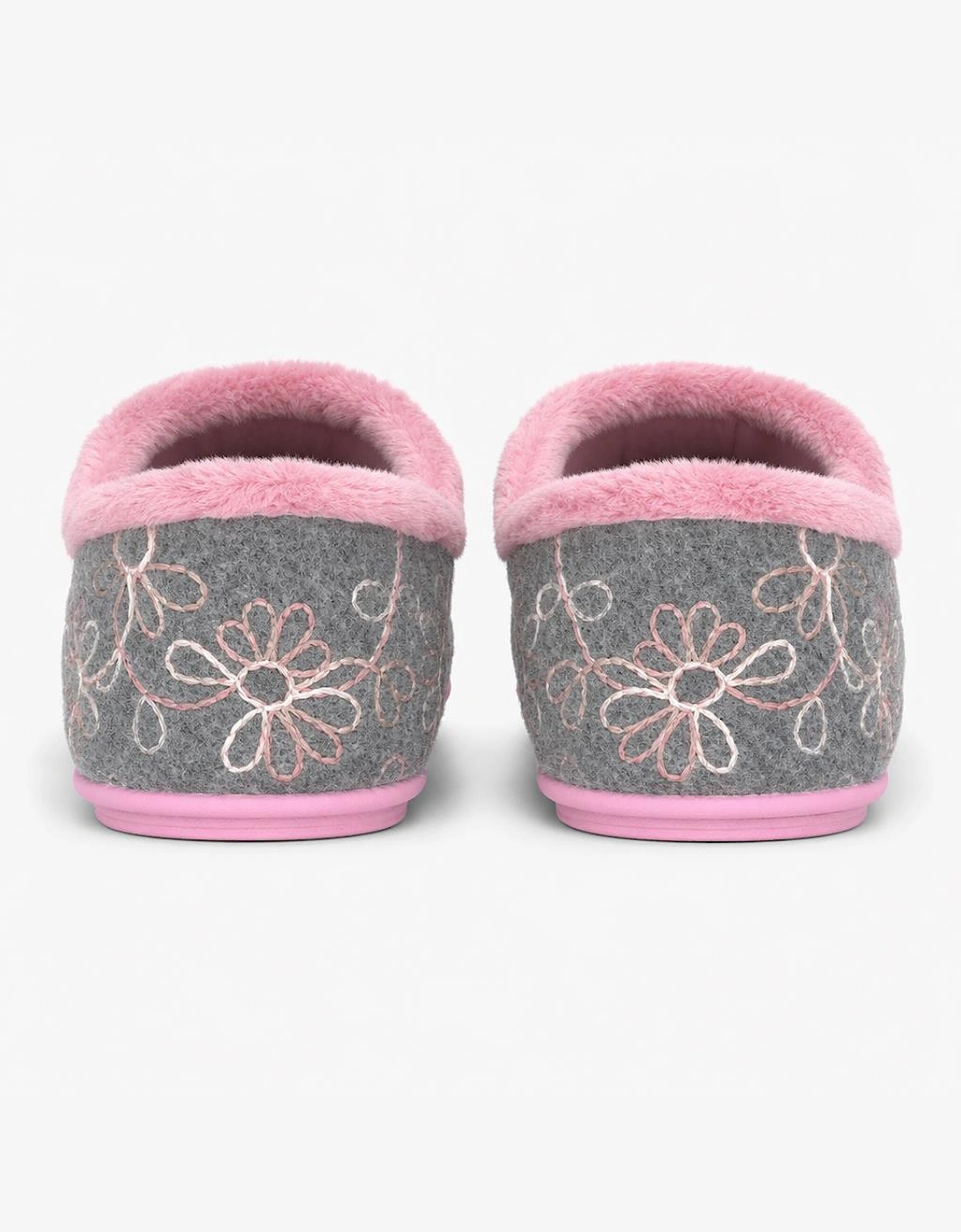 Sleepers SARA Womens Full Slippers Grey