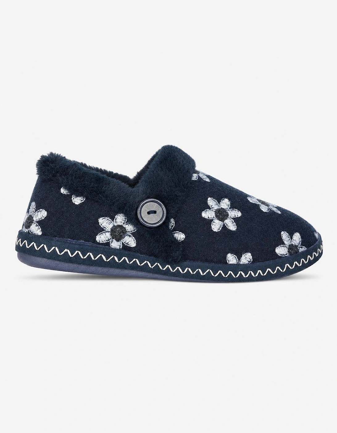 Sleepers TRINA Womens Full Slippers Navy