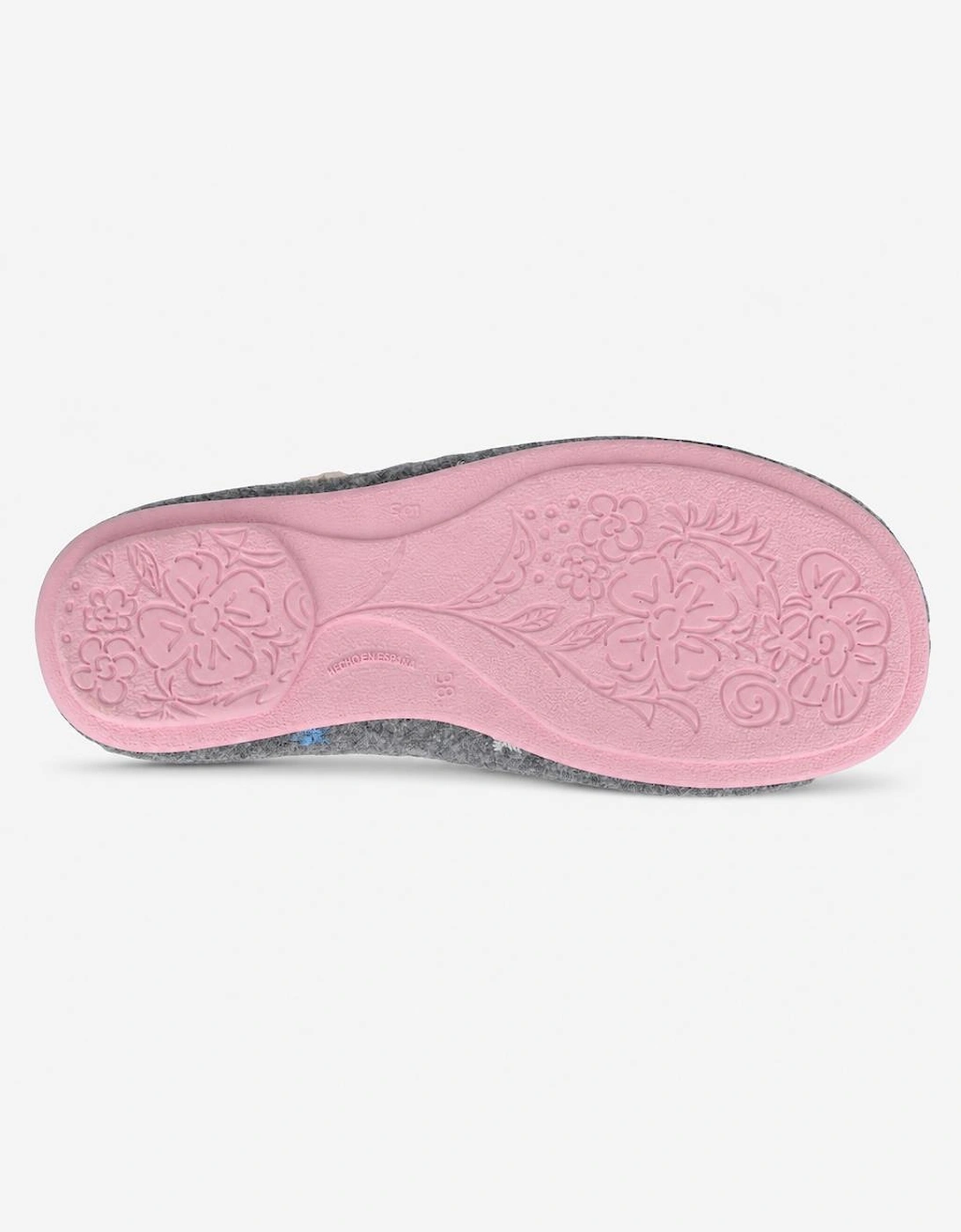 Sleepers SARA Womens Full Slippers Grey