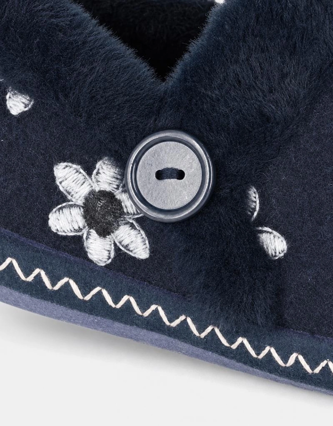 Sleepers TRINA Womens Full Slippers Navy
