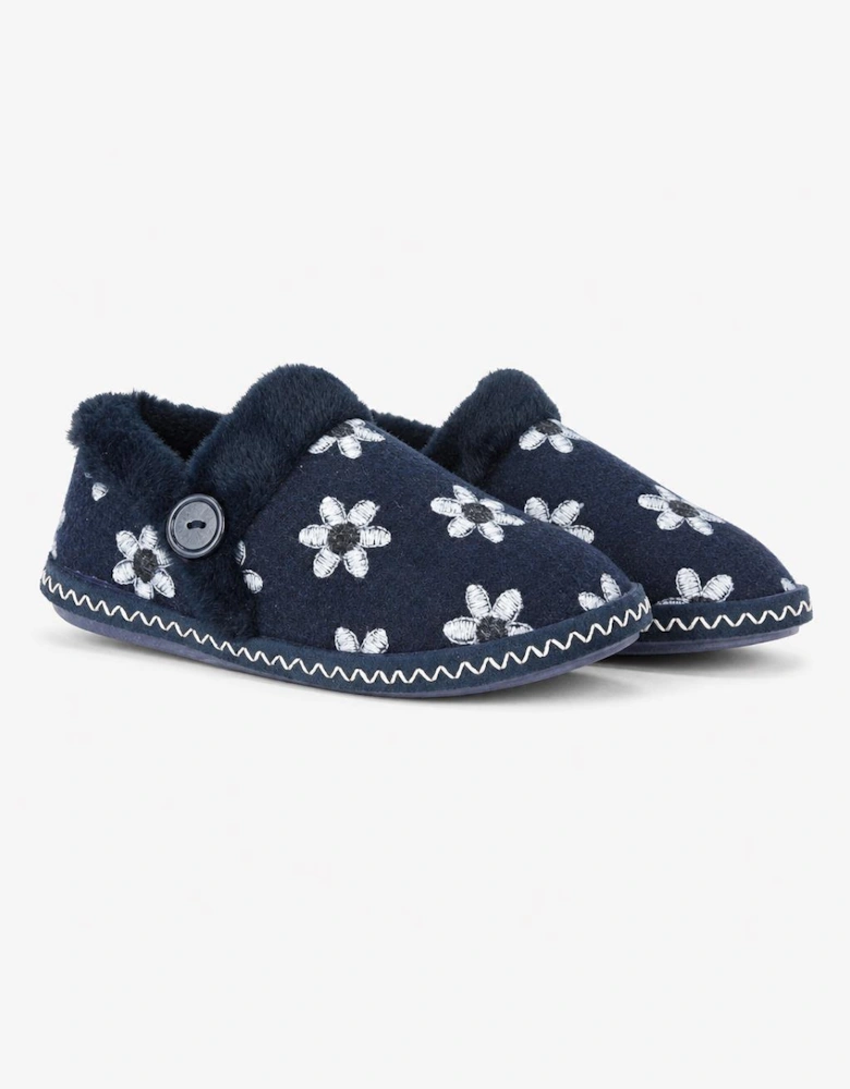 Sleepers TRINA Womens Full Slippers Navy