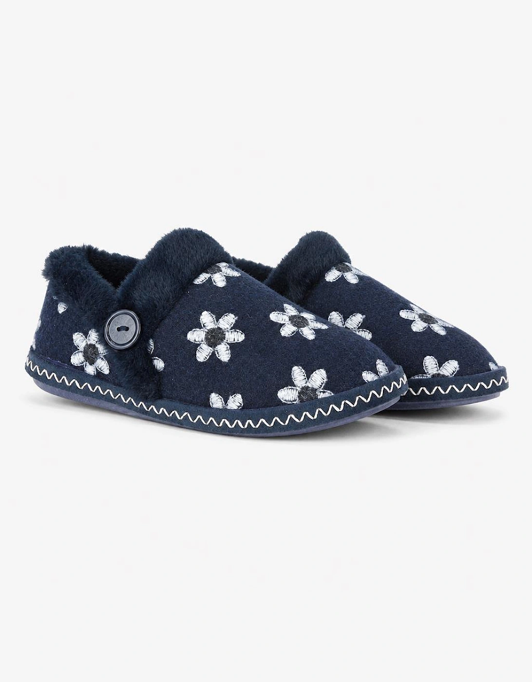 Sleepers TRINA Womens Full Slippers Navy