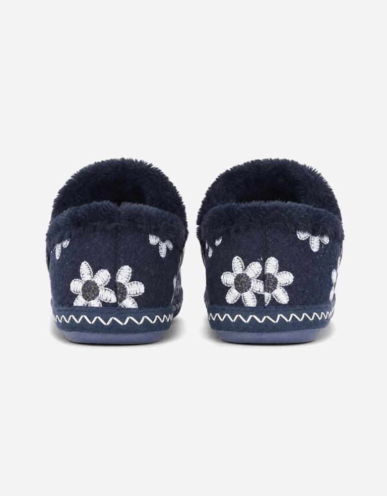 Sleepers TRINA Womens Full Slippers Navy