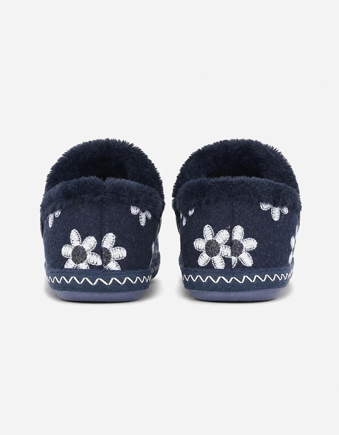 Sleepers TRINA Womens Full Slippers Navy