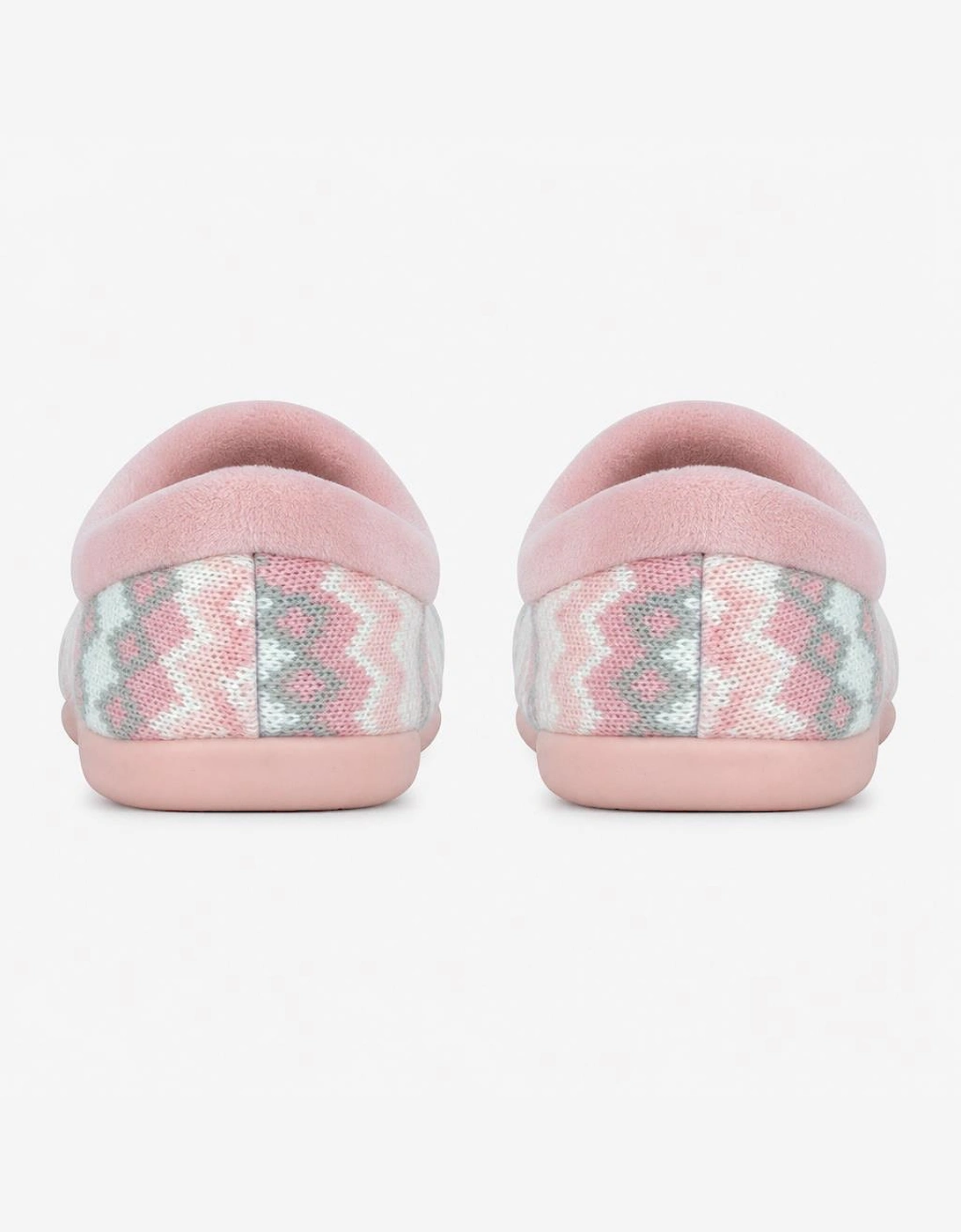 Sleepers JANINE Womens Full Slippers Pink