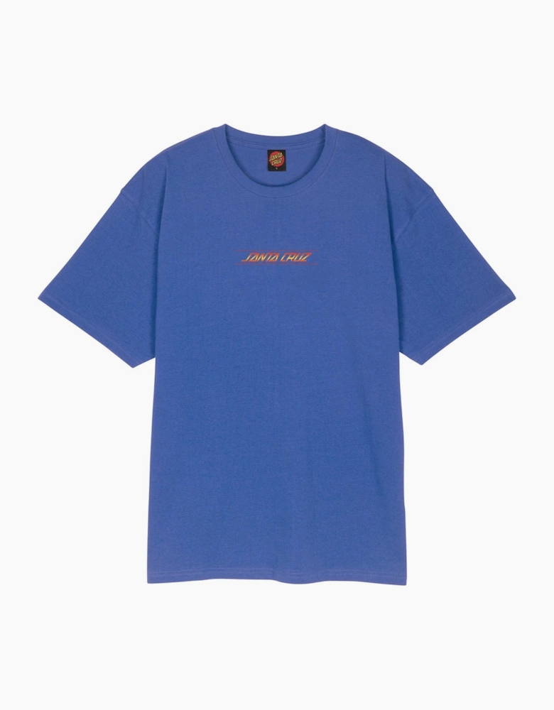 Santa Cruz Mens Classic Fade Strip Centre Short Sleeve T-Shirt