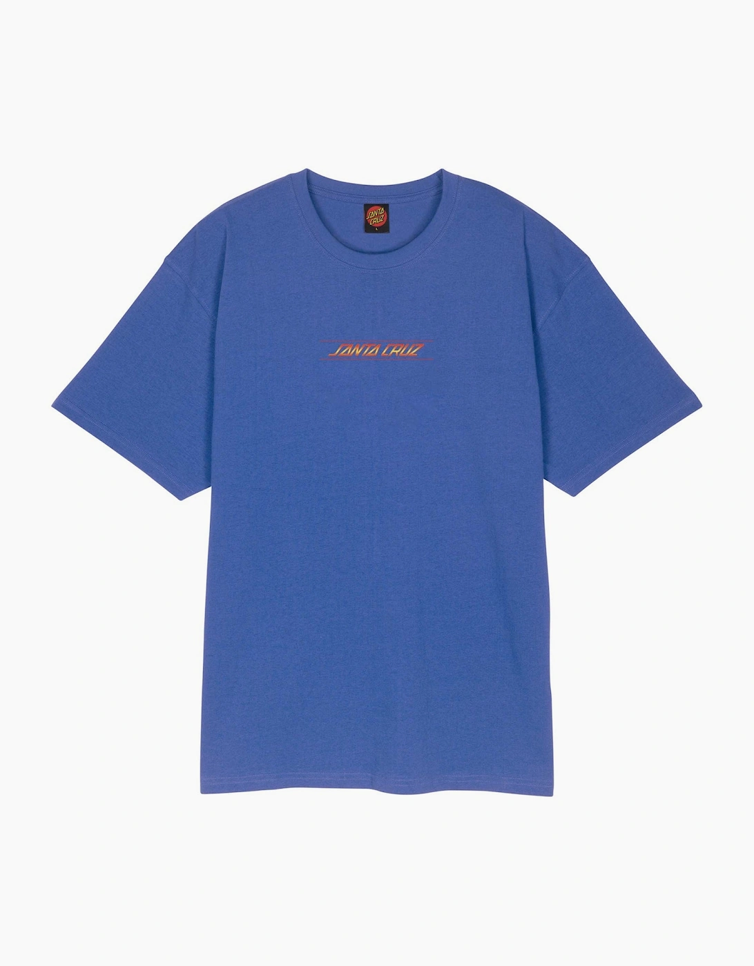 Santa Cruz Mens Classic Fade Strip Centre Short Sleeve T-Shirt