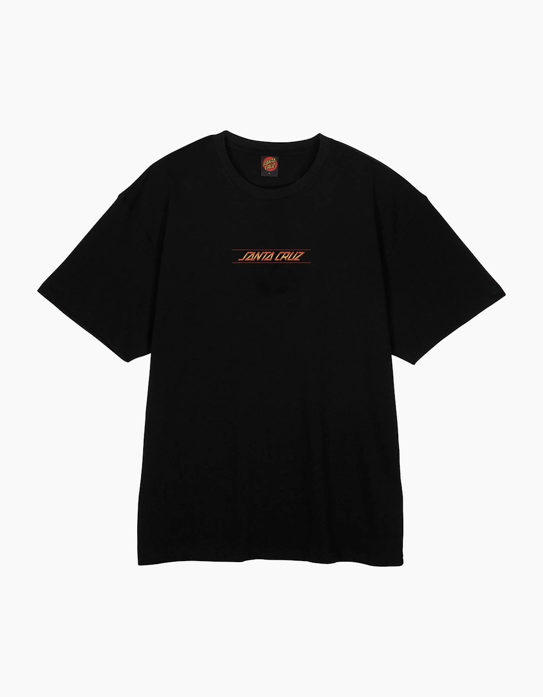Santa Cruz Mens Classic Fade Strip Centre Short Sleeve T-Shirt