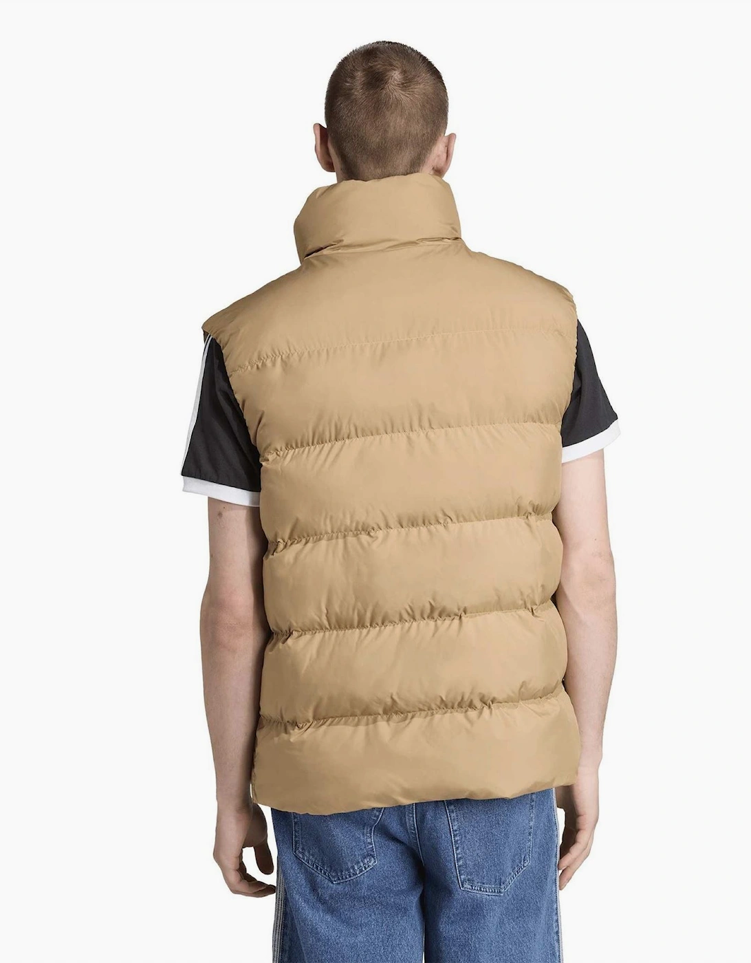 Tonal Puffer Vest
