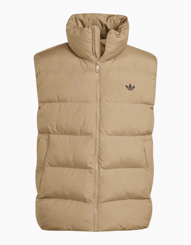 Tonal Puffer Vest