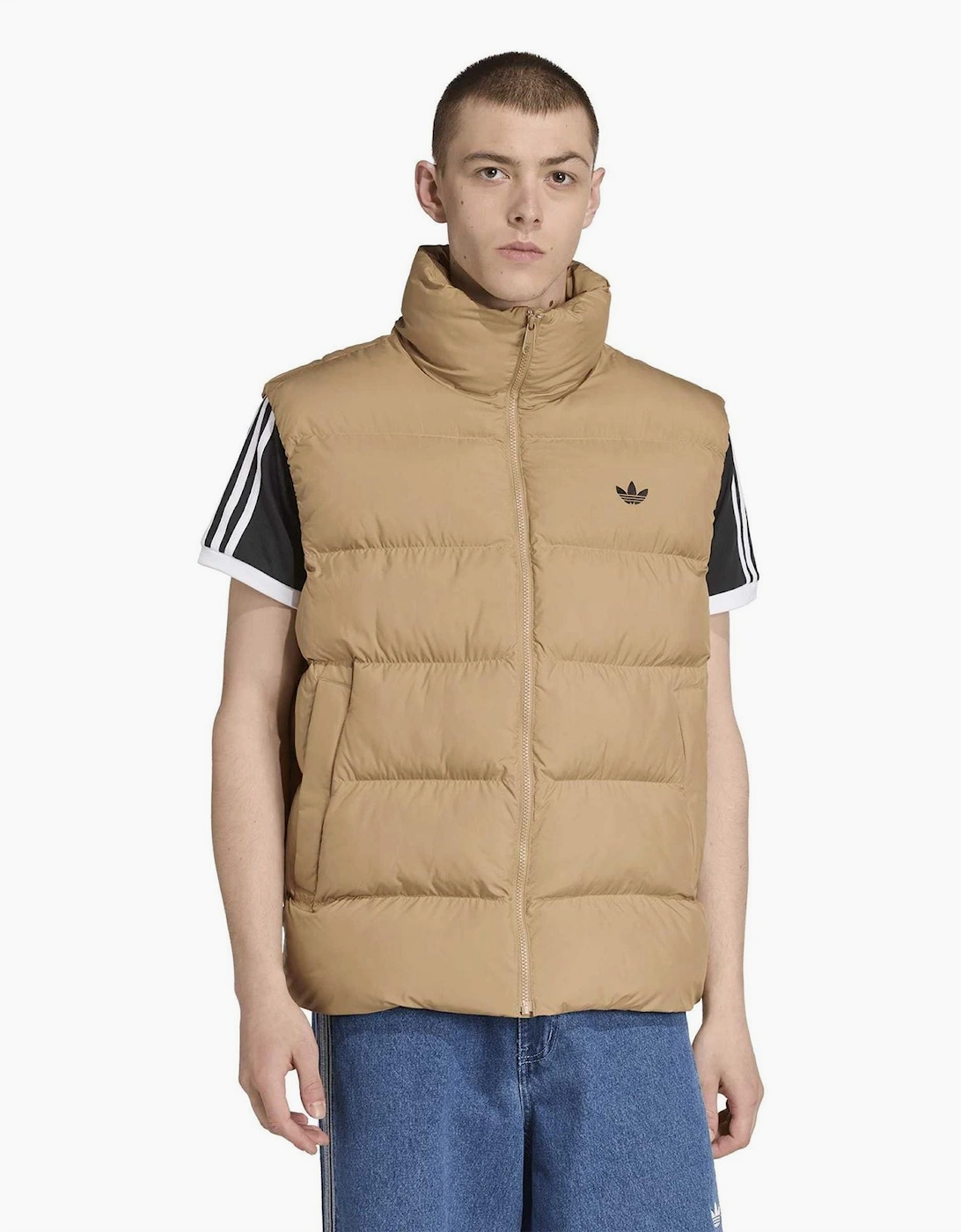 Tonal Puffer Vest
