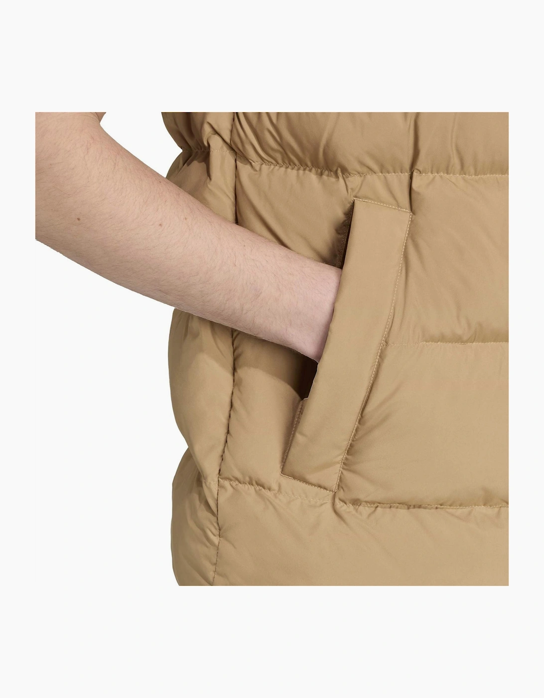 Tonal Puffer Vest