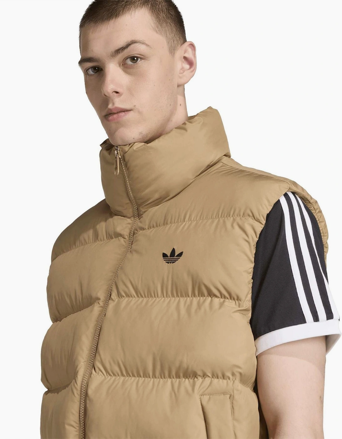 Tonal Puffer Vest