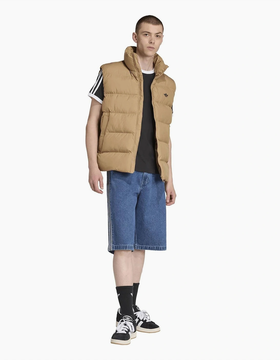 Tonal Puffer Vest