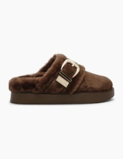 Brown Suede