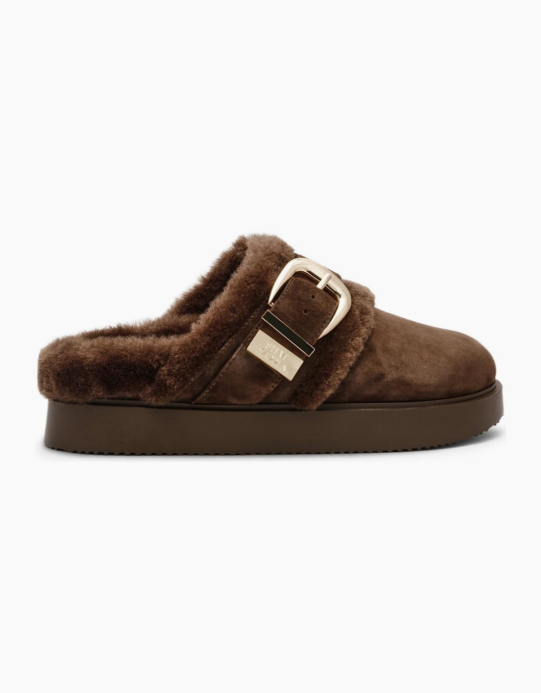 Cozy Up Closed Toe Mules