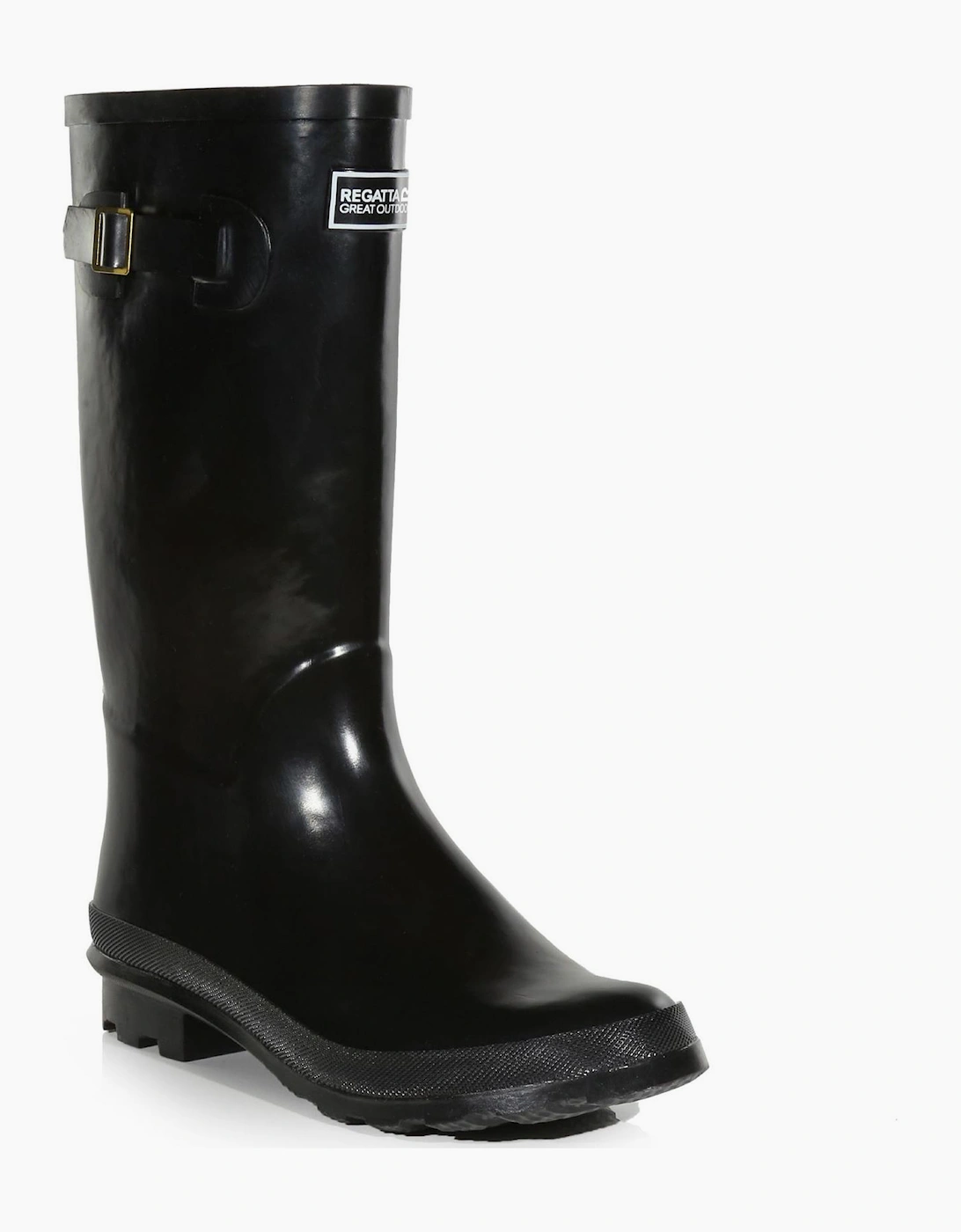 Fairweather Wellington Boots with Buckle