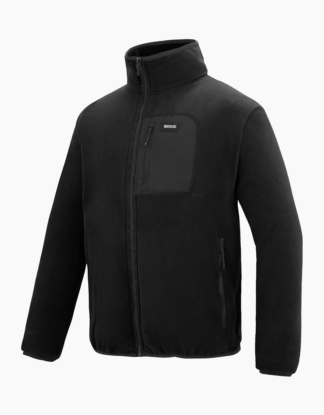 Regatta Mens Frankie Full Zip Fleece Jacket